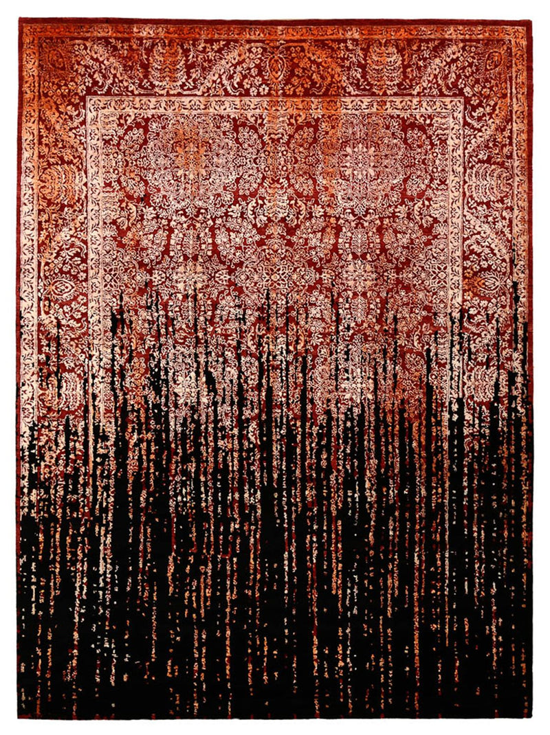 Designový koberec 338x251cm - Designerteppich