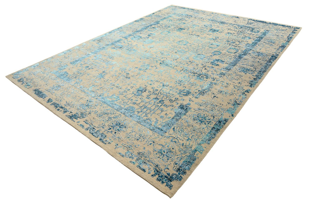 Designový koberec 246x339cm - Designerteppich - světle béžová