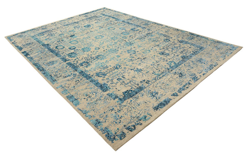 Designový koberec 246x339cm - Designerteppich - světle béžová
