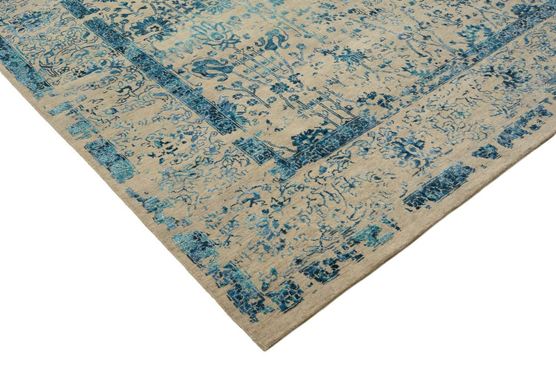 Designový koberec 246x339cm - Designerteppich - světle béžová