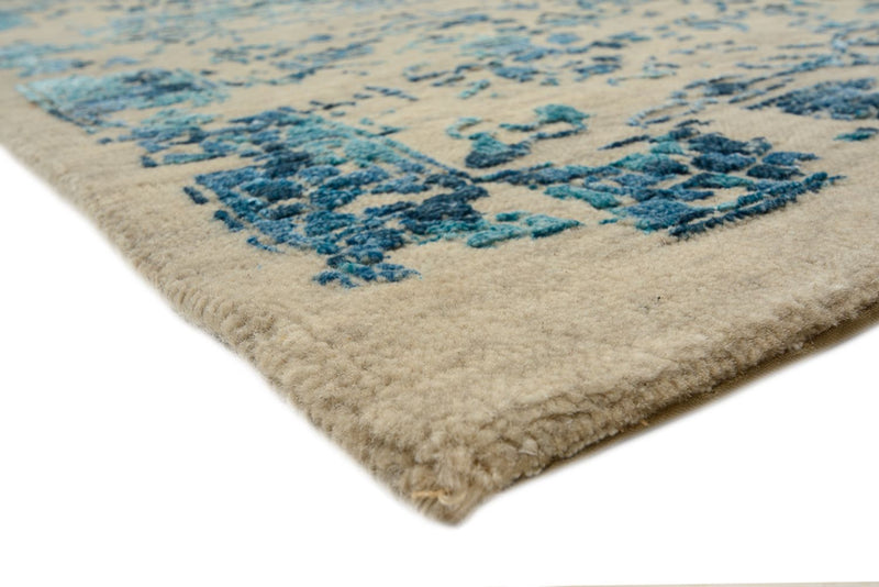 Designový koberec 246x339cm - Designerteppich - světle béžová
