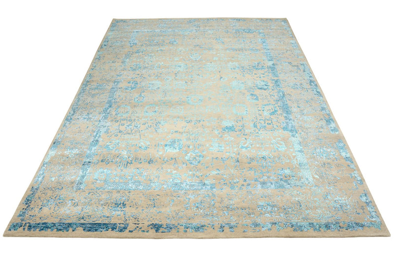 Designový koberec 246x339cm - Designerteppich - světle béžová