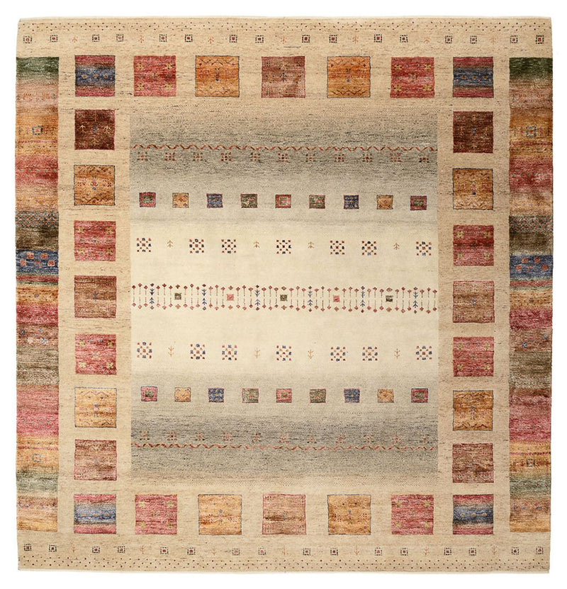 Indo Loribaft Koberec 249x253cm - Vlněný koberec