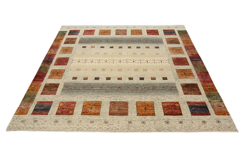Indo Loribaft Koberec 196x201cm - Vlněný koberec