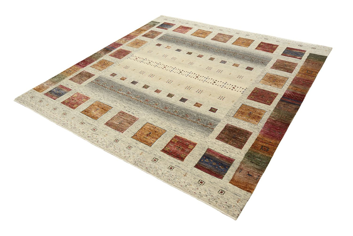 Indo Loribaft Koberec 196x201cm - Vlněný koberec