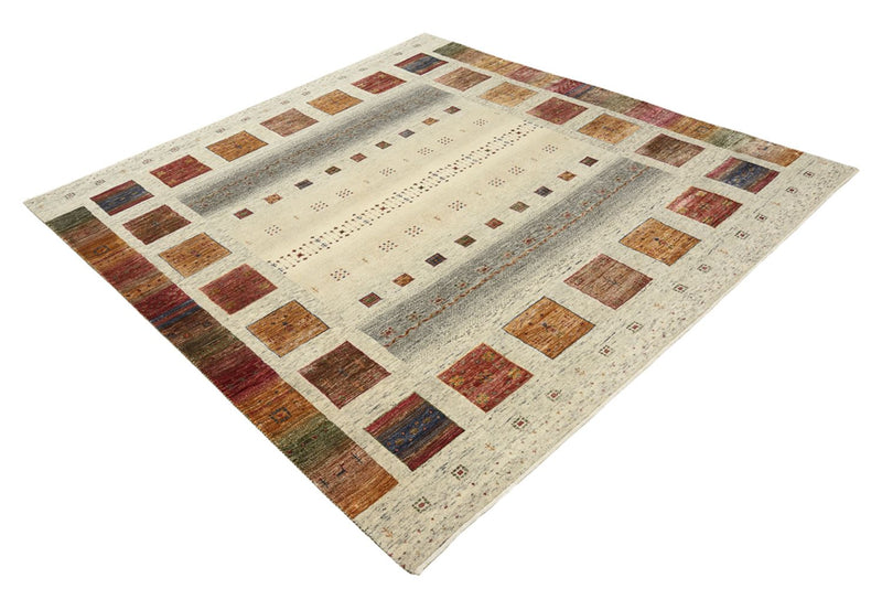 Indo Loribaft Koberec 196x201cm - Vlněný koberec