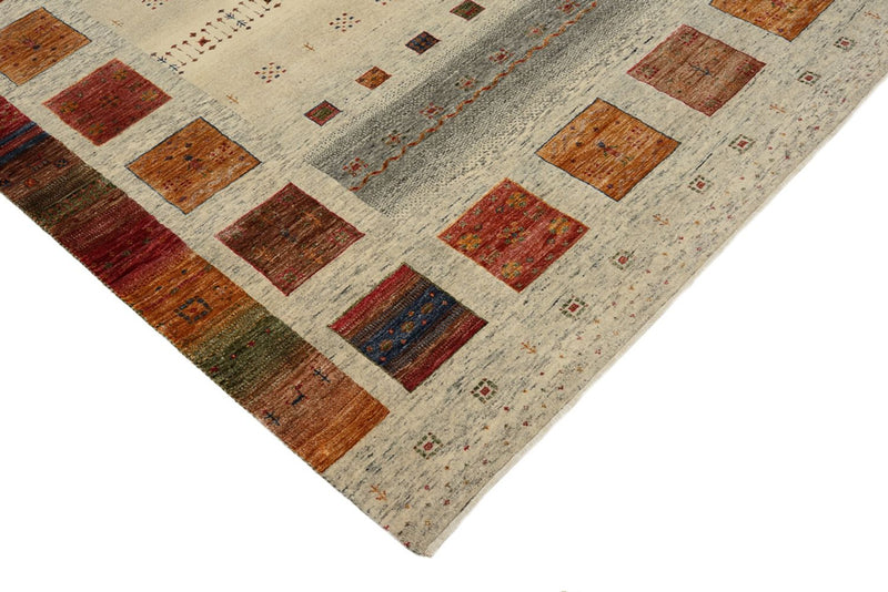 Indo Loribaft Koberec 196x201cm - Vlněný koberec