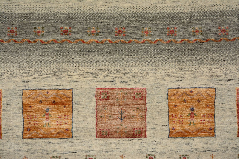 Indo Loribaft Koberec 196x201cm - Vlněný koberec