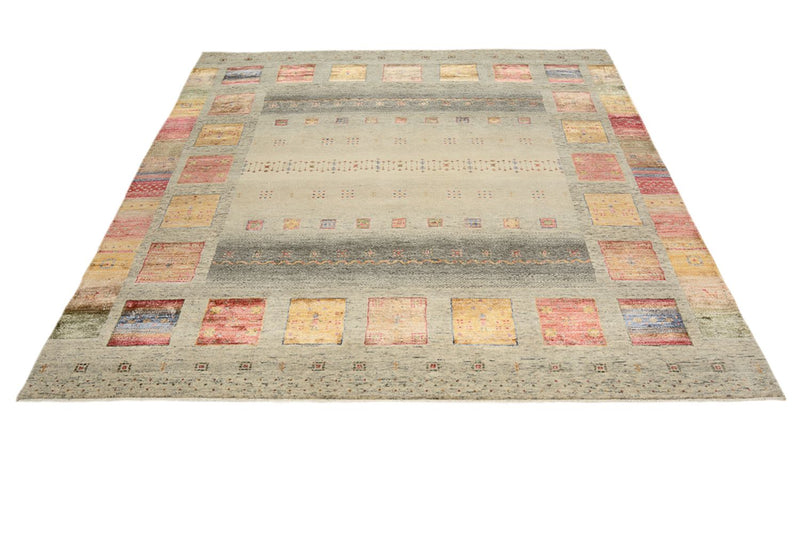 Indo Loribaft Koberec 196x201cm - Vlněný koberec