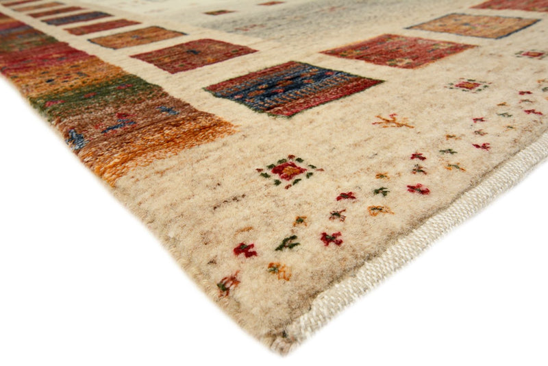 Runner Gabbeh koberec - Loribaft Indus - 298 x 84 cm - vícebarevné