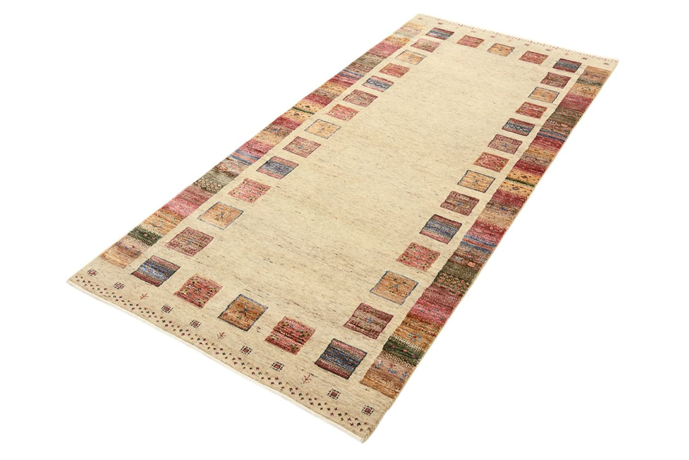 Indo Loribaft Koberec 202x94cm - Vlněný koberec