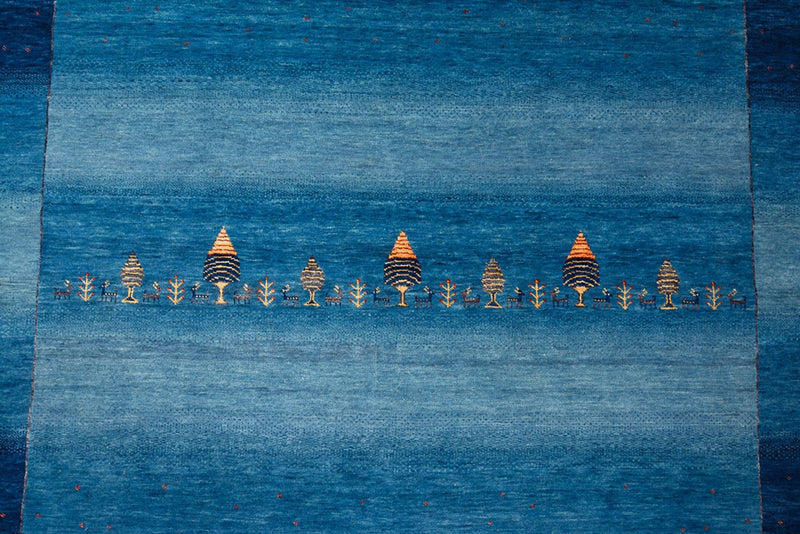 Indo Loribaft Koberec 250x299cm - Vlněný koberec
