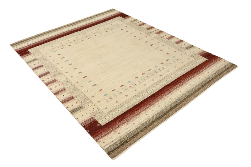 Indo Loribaft Koberec 199x155cm - Vlněný koberec