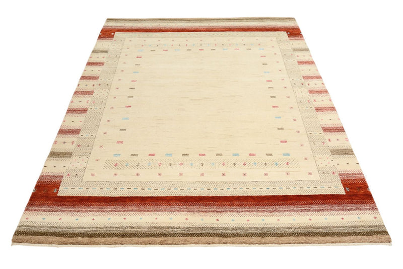 Indo Loribaft Koberec 198x156cm - Vlněný koberec