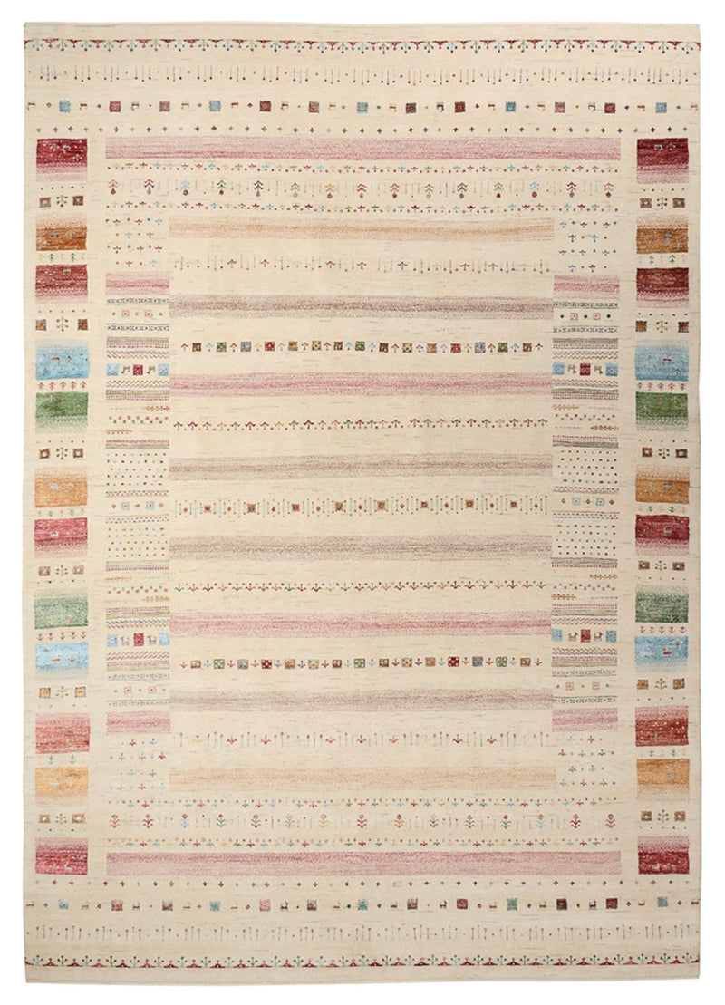 Indo Loribaft Koberec 356x251cm - Vlněný koberec