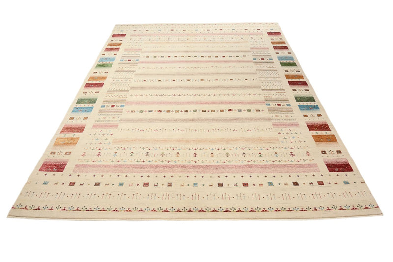 Indo Loribaft Koberec 356x251cm - Vlněný koberec
