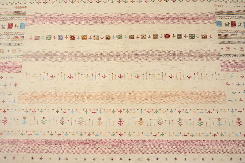 Indo Loribaft Koberec 356x251cm - Vlněný koberec