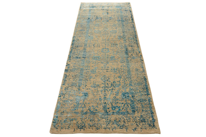 Designový koberec 243x84cm - Designerteppich