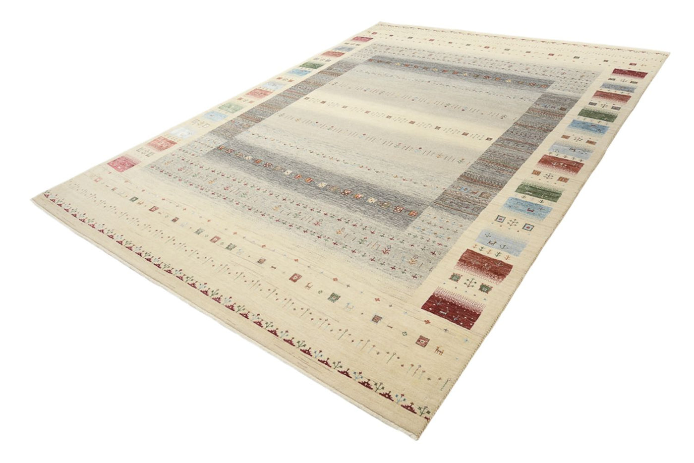 Indo Loribaft Koberec 351x248cm - Vlněný koberec