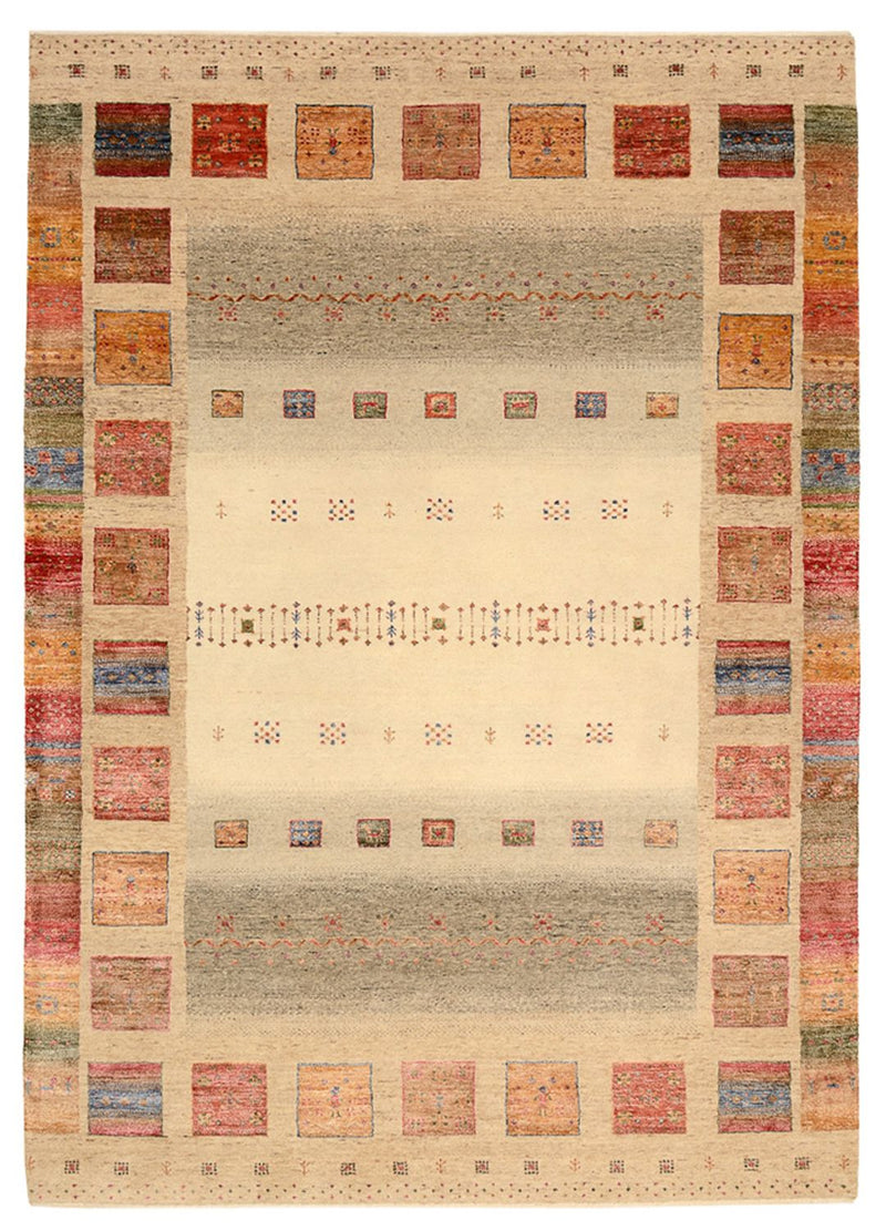 Indo Loribaft Koberec 244x175cm - Vlněný koberec