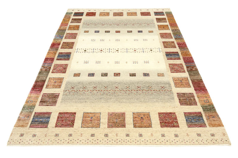 Indo Loribaft Koberec 244x175cm - Vlněný koberec