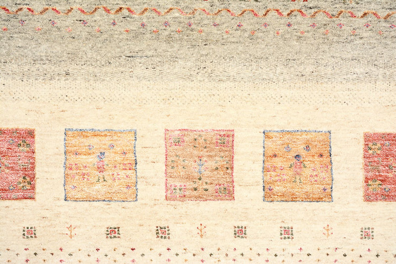 Indo Loribaft Koberec 244x175cm - Vlněný koberec