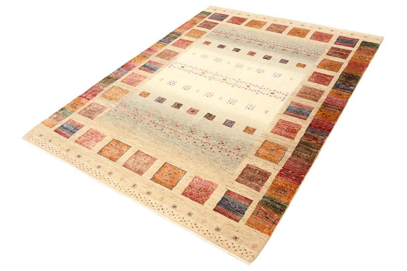 Indo Loribaft Koberec 205x153cm - Vlněný koberec