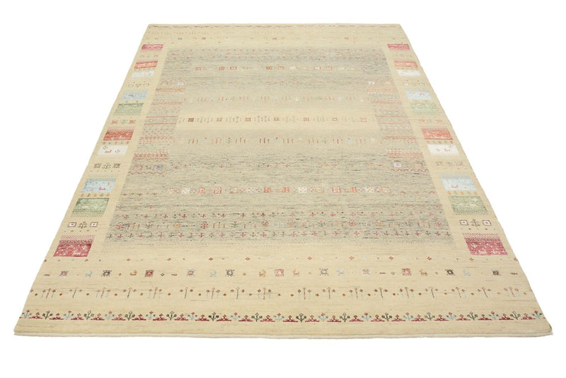 Indo Loribaft Koberec 172x241cm - Vlněný koberec