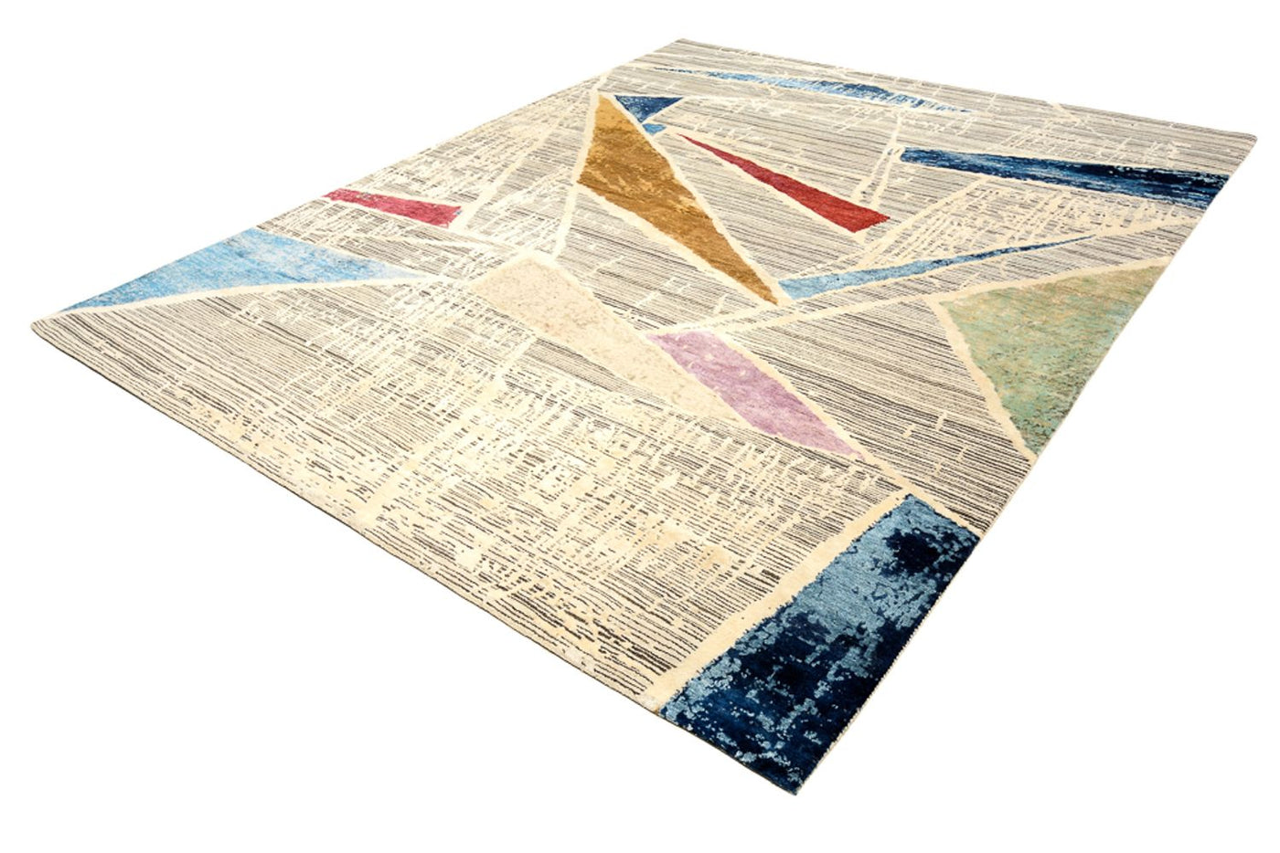 Designový koberec 303x246cm - Designerteppich