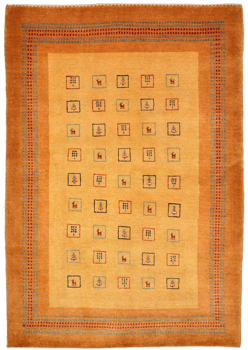 Loribaft Koberec 114x170cm - Perserteppich Wollteppich