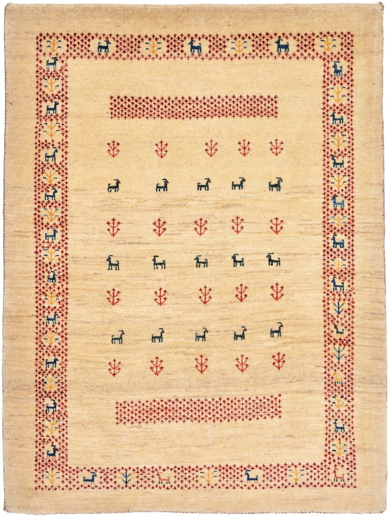 Loribaft Koberec 84x113cm - Perserteppich Wollteppich