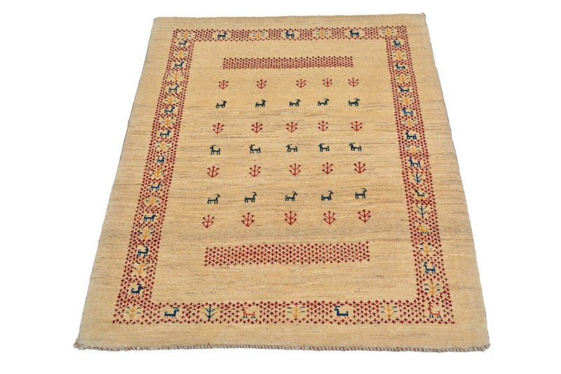 Loribaft Koberec 84x113cm - Perserteppich Wollteppich