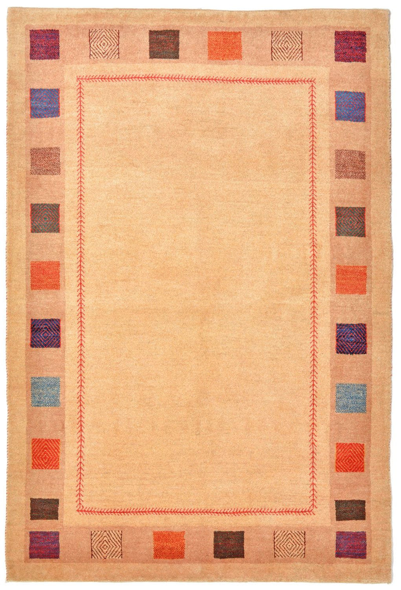 Loribaft Koberec 104x158cm - Perserteppich Wollteppich