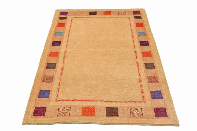 Loribaft Koberec 104x158cm - Perserteppich Wollteppich
