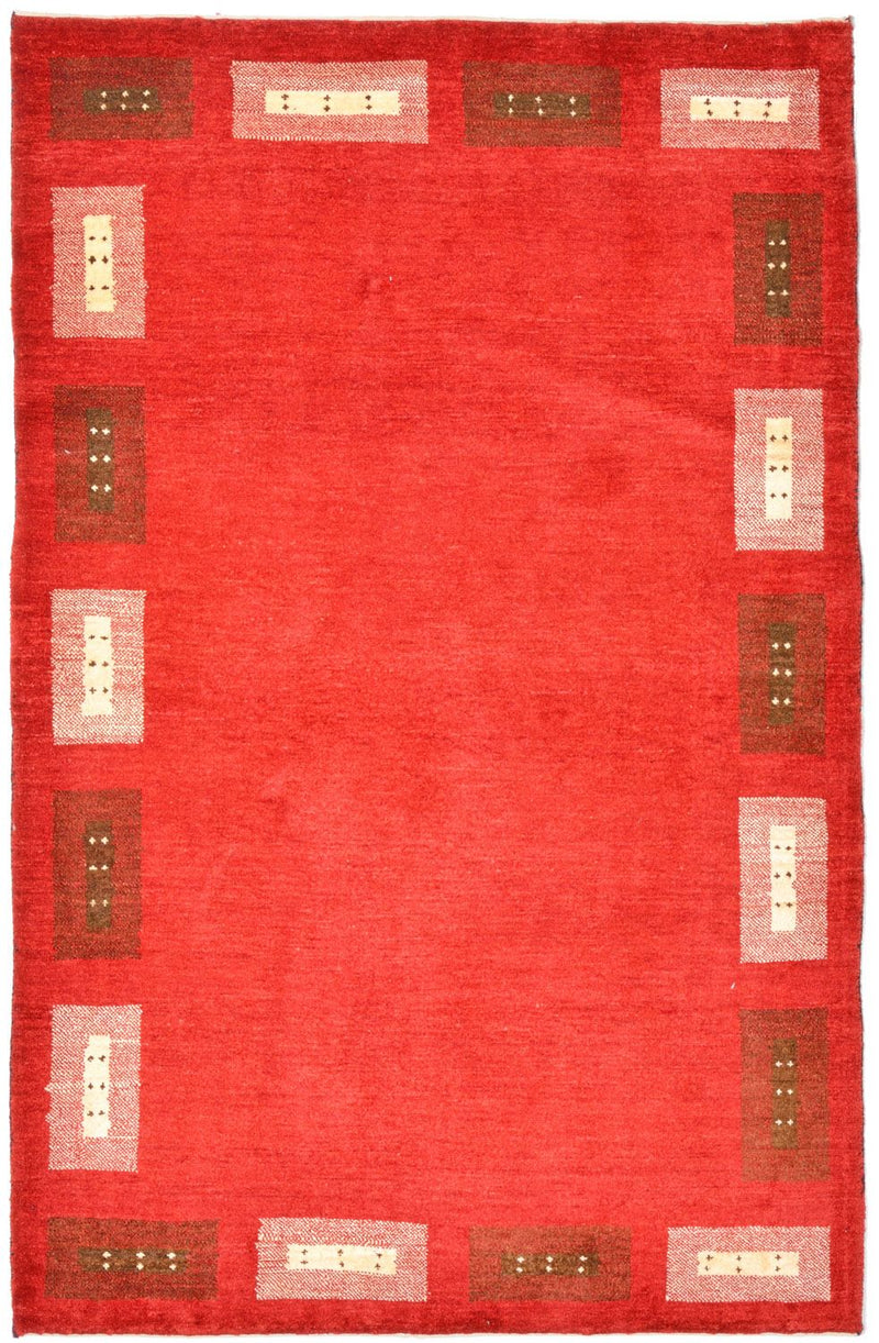 Loribaft Koberec 104x166cm - Perserteppich Wollteppich