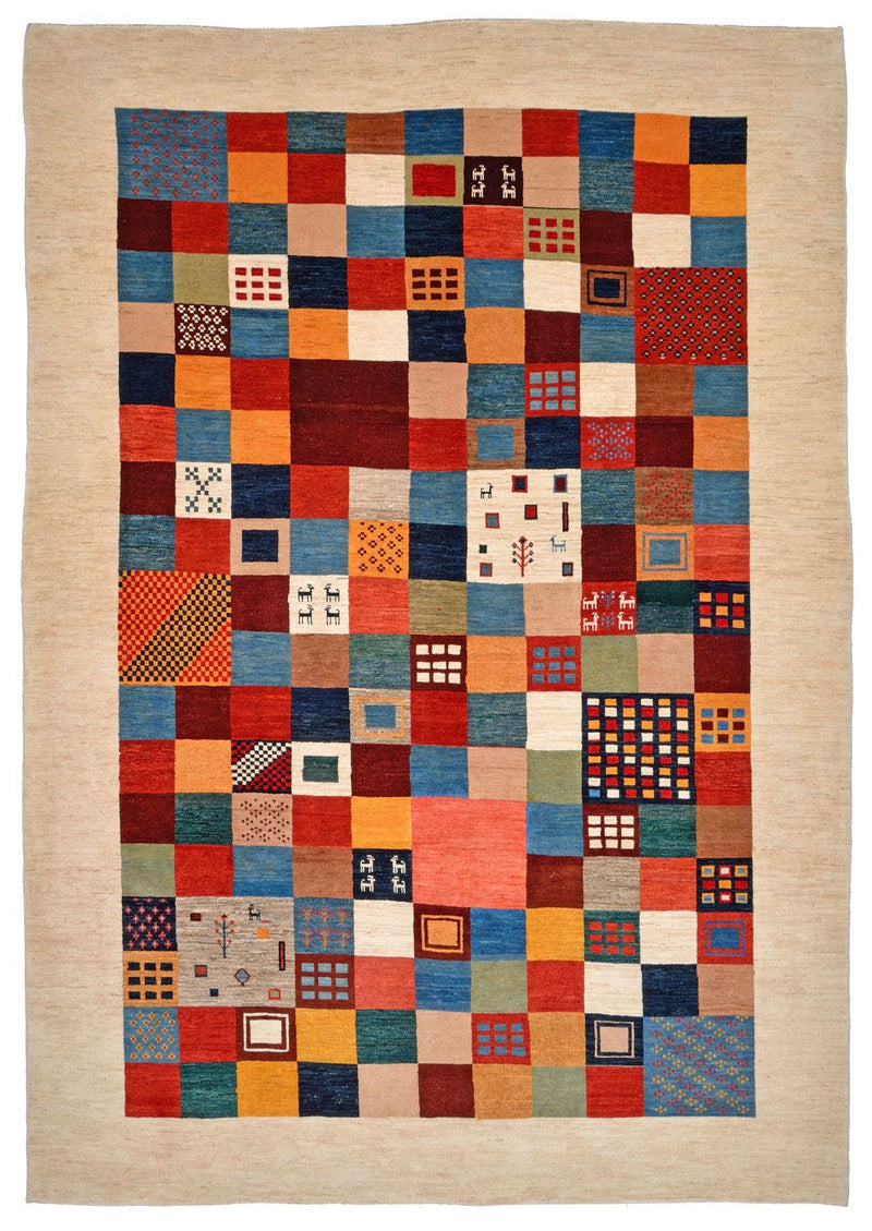 Loribaft Koberec 224x327cm - Perserteppich Wollteppich
