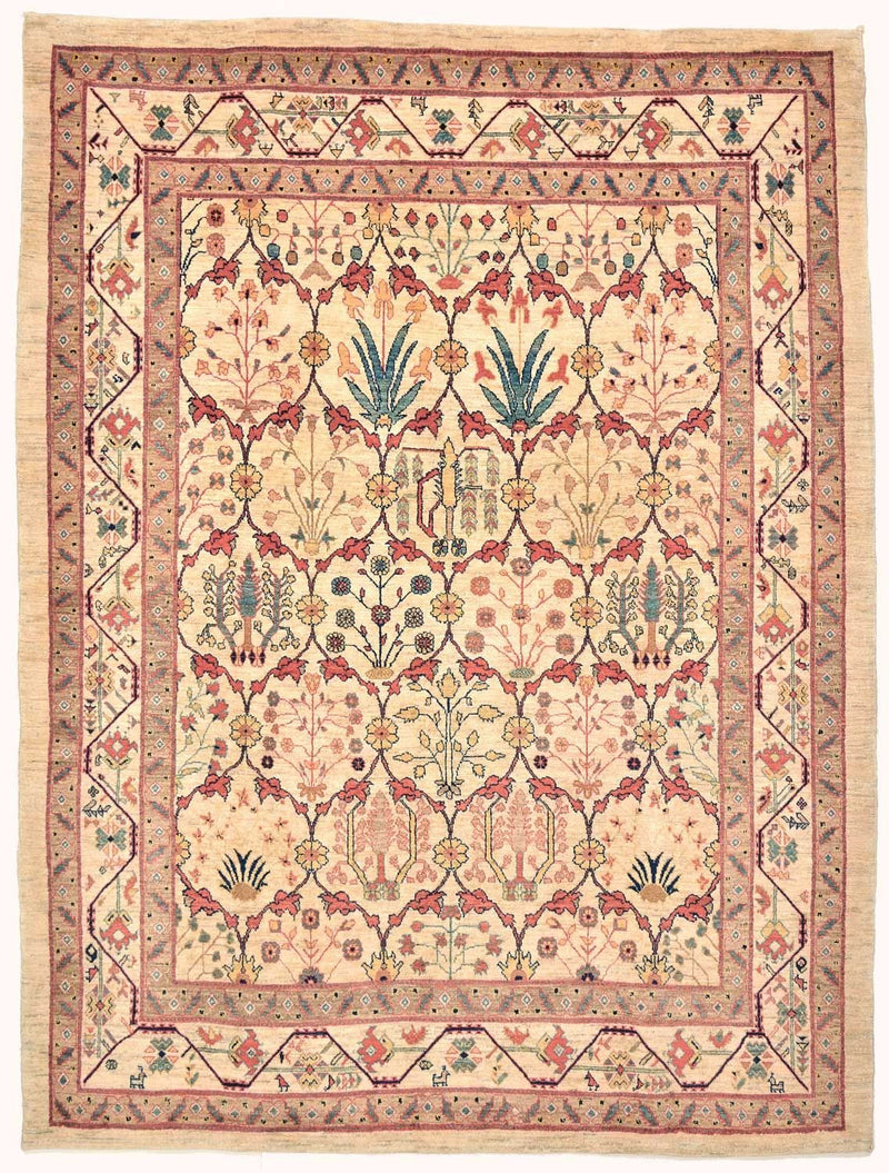 Loribaft Koberec 175x236cm - Perserteppich Wollteppich