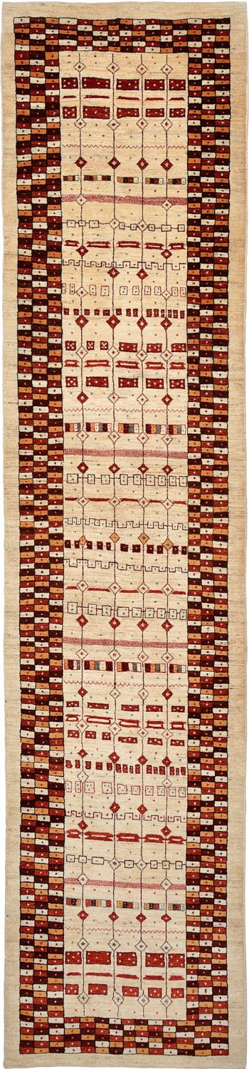 Loribaft Koberec 88x391cm - Perserteppich Wollteppich