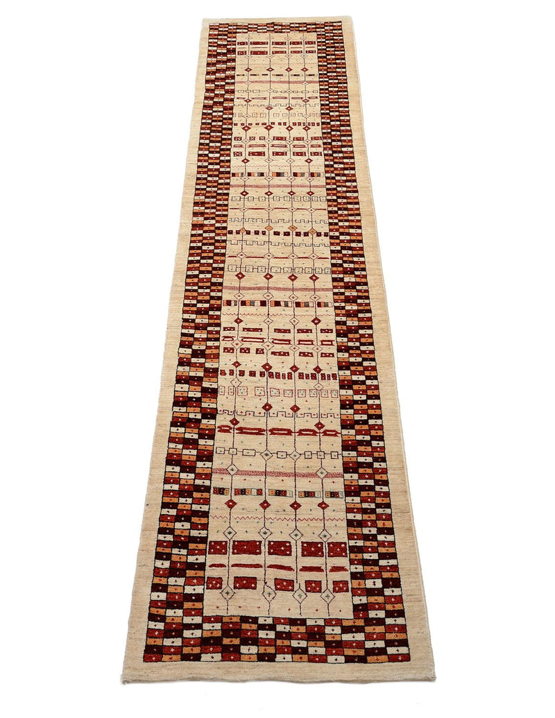 Loribaft Koberec 88x391cm - Perserteppich Wollteppich