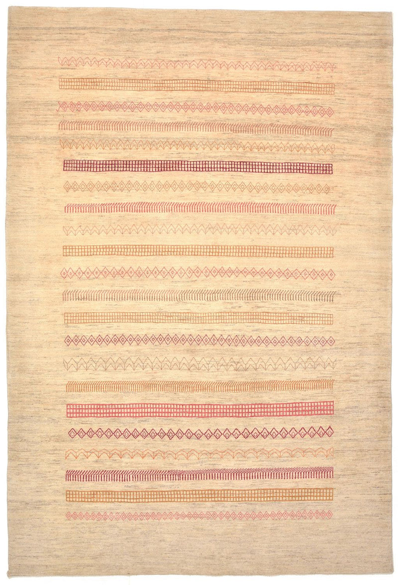 Loribaft Koberec 205x301cm - Perserteppich Wollteppich