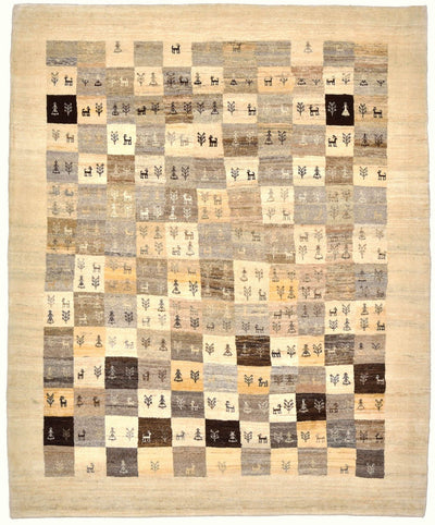 Loribaft Koberec 154x191cm - Perserteppich Wollteppich