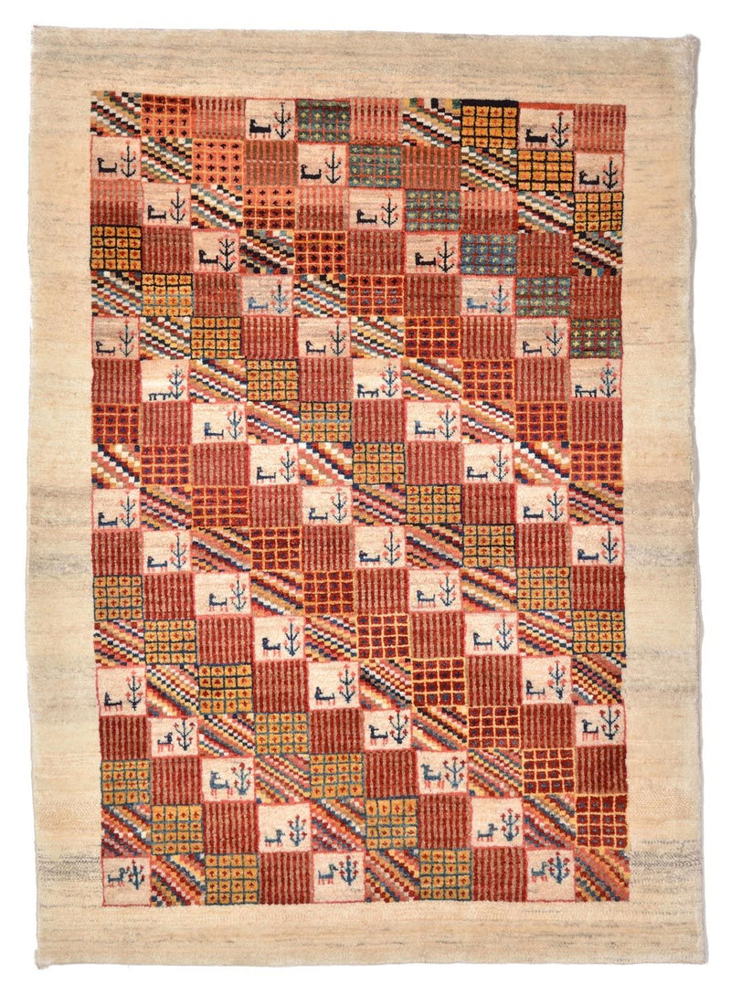 Loribaft Koberec 101x142cm - Perserteppich Wollteppich