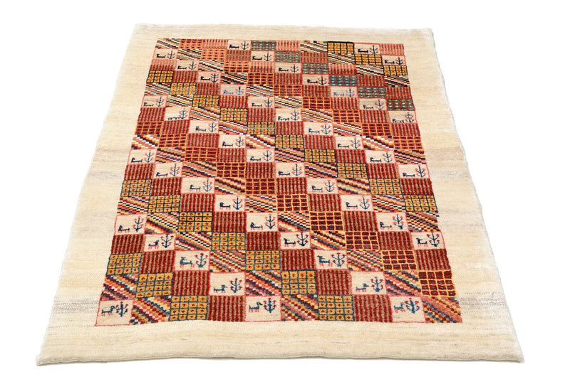 Loribaft Koberec 101x142cm - Perserteppich Wollteppich
