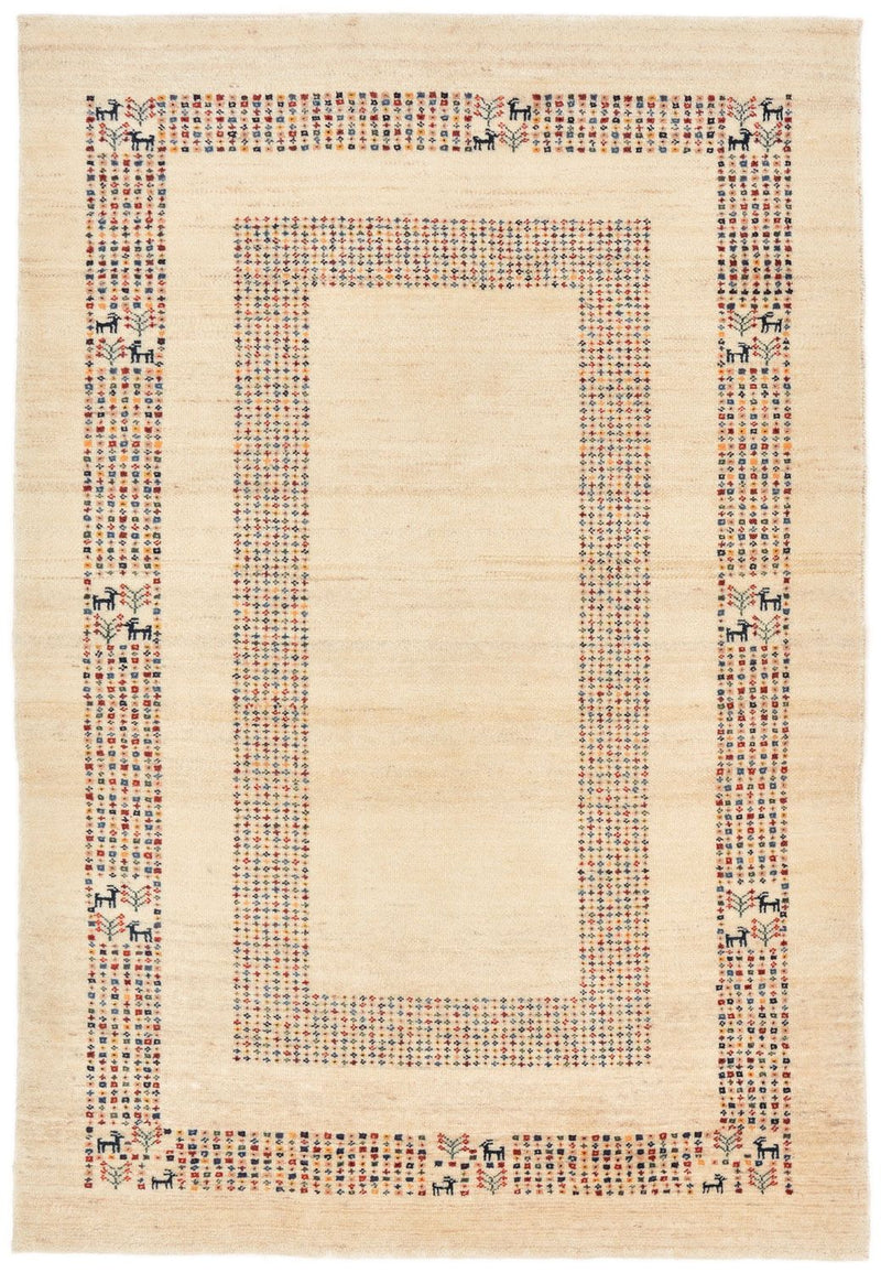 Loribaft Koberec 120x180cm - Perserteppich Wollteppich