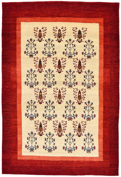 Loribaft Koberec 200x298cm - Perserteppich Wollteppich