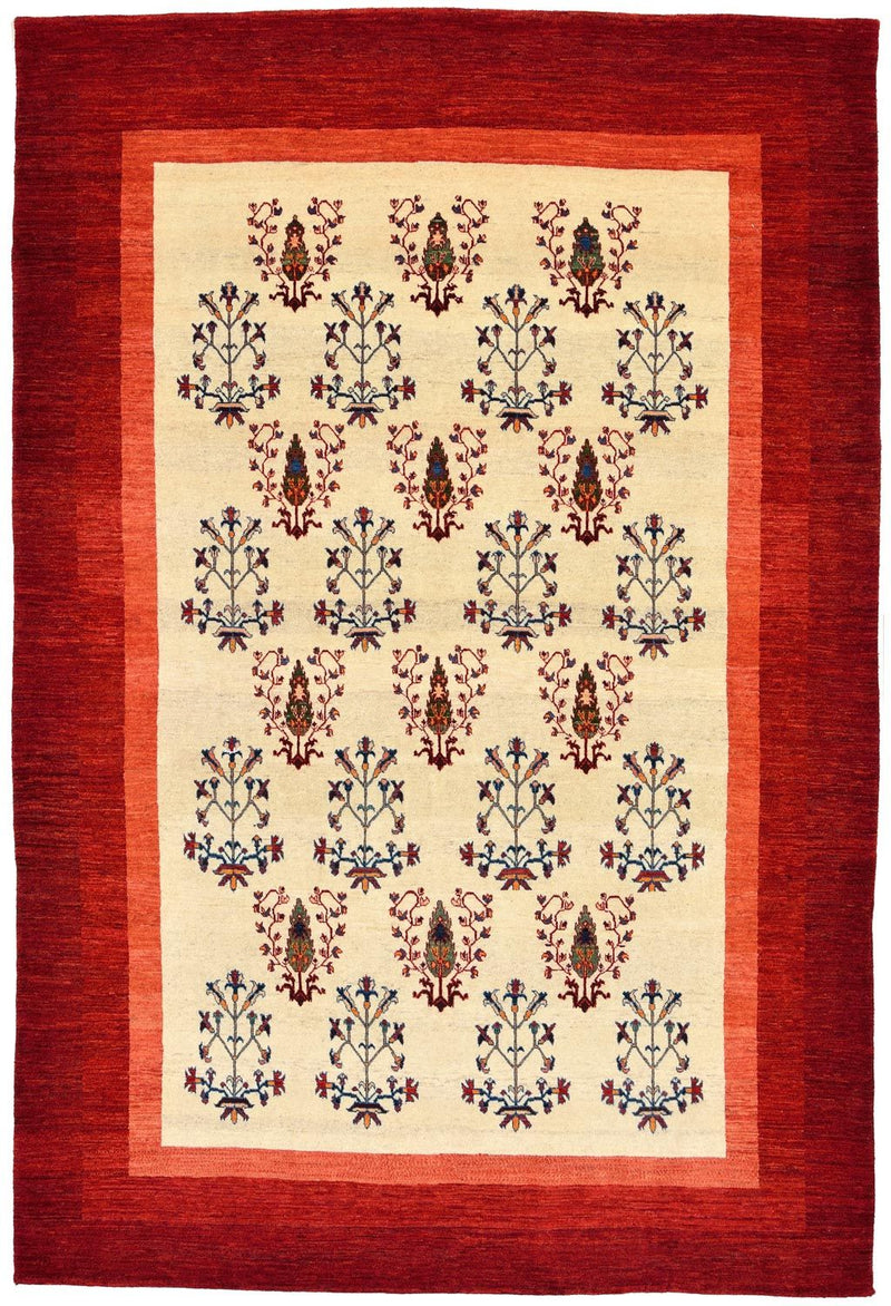 Loribaft Koberec 200x298cm - Perserteppich Wollteppich