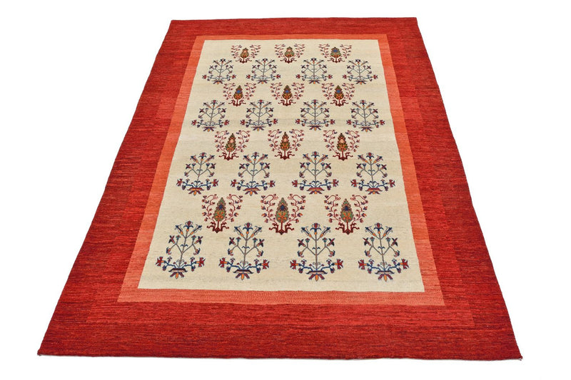 Loribaft Koberec 200x298cm - Perserteppich Wollteppich