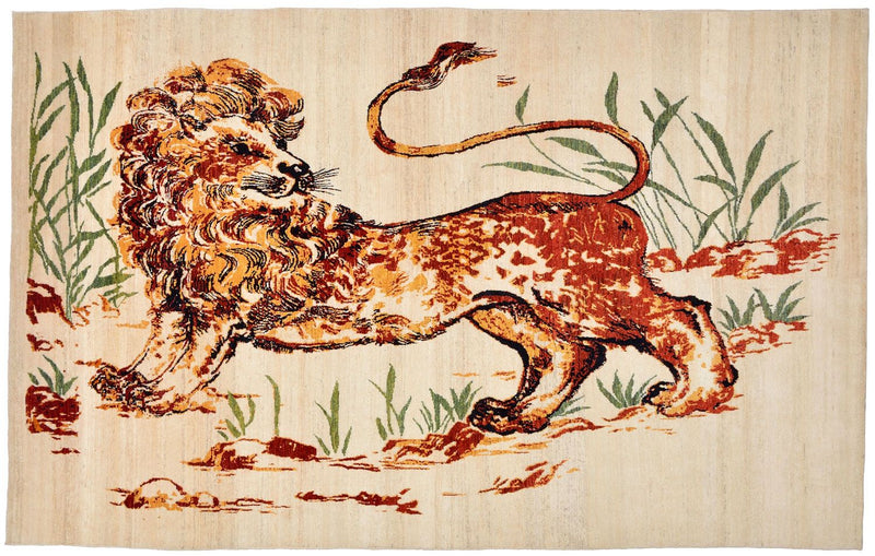Loribaft Koberec 172x277cm - Perserteppich Wollteppich