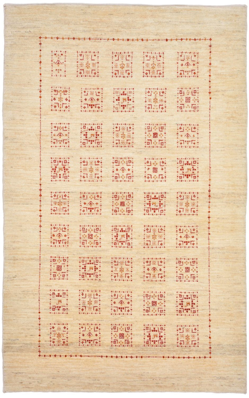 Loribaft Koberec 106x174cm - Perserteppich Wollteppich