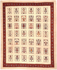 Loribaft Koberec 261x326cm - Perserteppich Wollteppich – product image